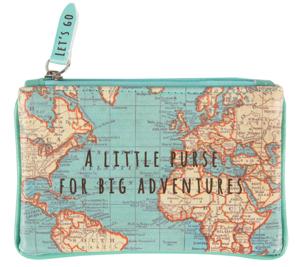 Portmonnä Karta A little purse for big adventures